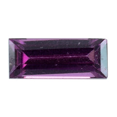 RHODOLITE CUT BAGUETTE 5X2MM 0.24 Cts.