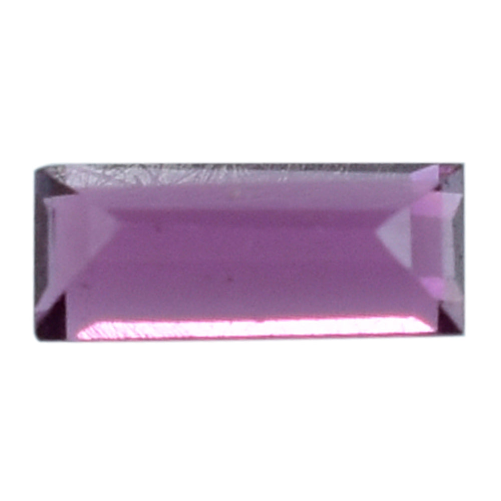 RHODOLITE CUT BAGUETTE 5X2MM 0.24 Cts.