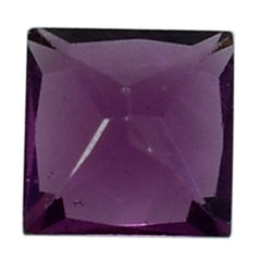 RHODOLITE PRINCESS CUT SQUARE 3.50MM 0.32 Cts.