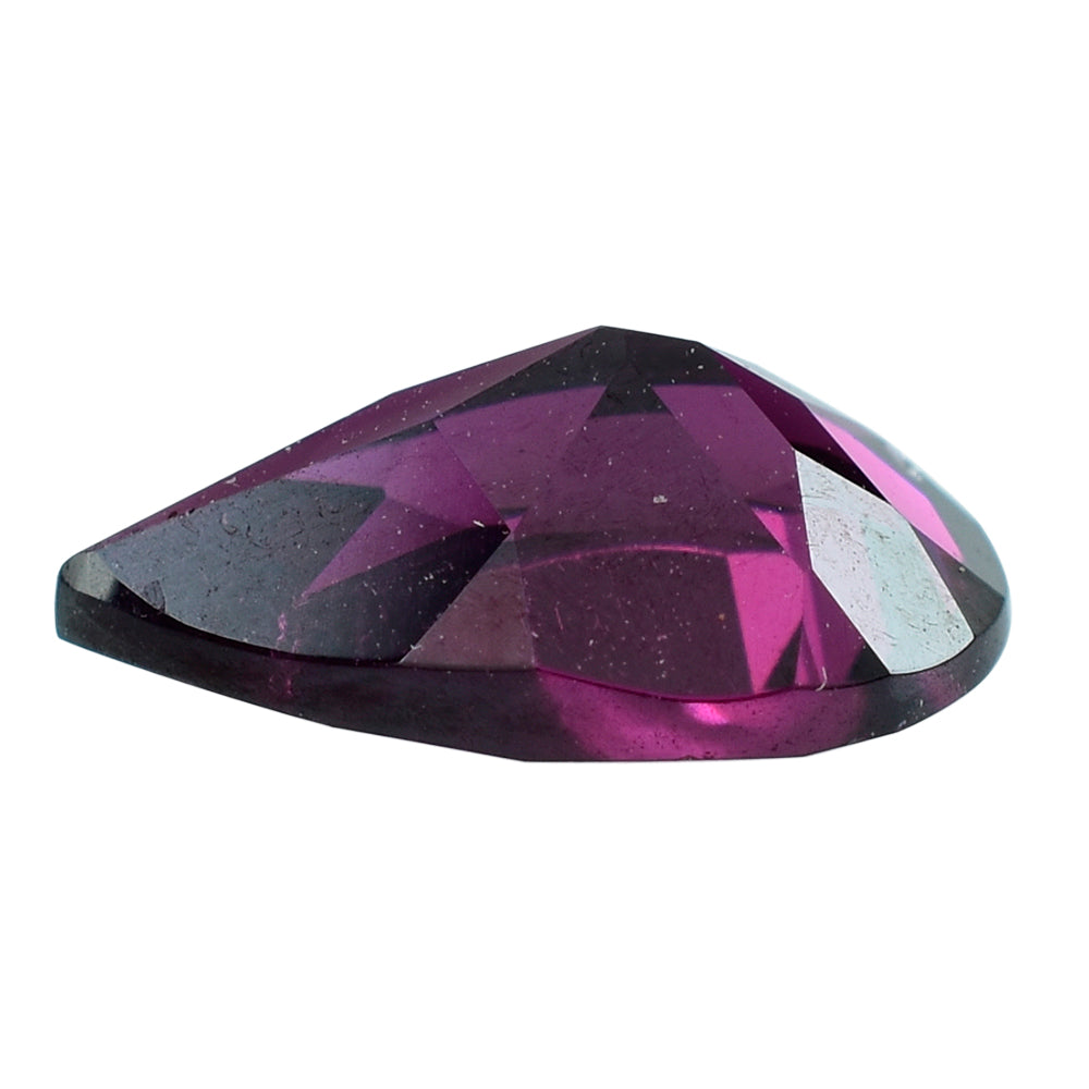 RHODOLITE CUT PEAR 10X6MM 1.75 Cts.