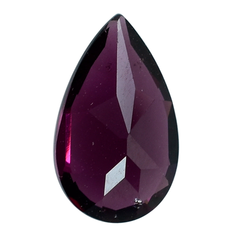 RHODOLITE CUT PEAR 10X6MM 1.75 Cts.