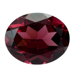 RHODOLITE CUT OVAL 10X8MM 3.54 Cts.
