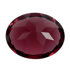 RHODOLITE CUT OVAL 10X8MM 3.54 Cts.