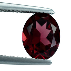 RHODOLITE CUT OVAL 10X8MM 3.54 Cts.