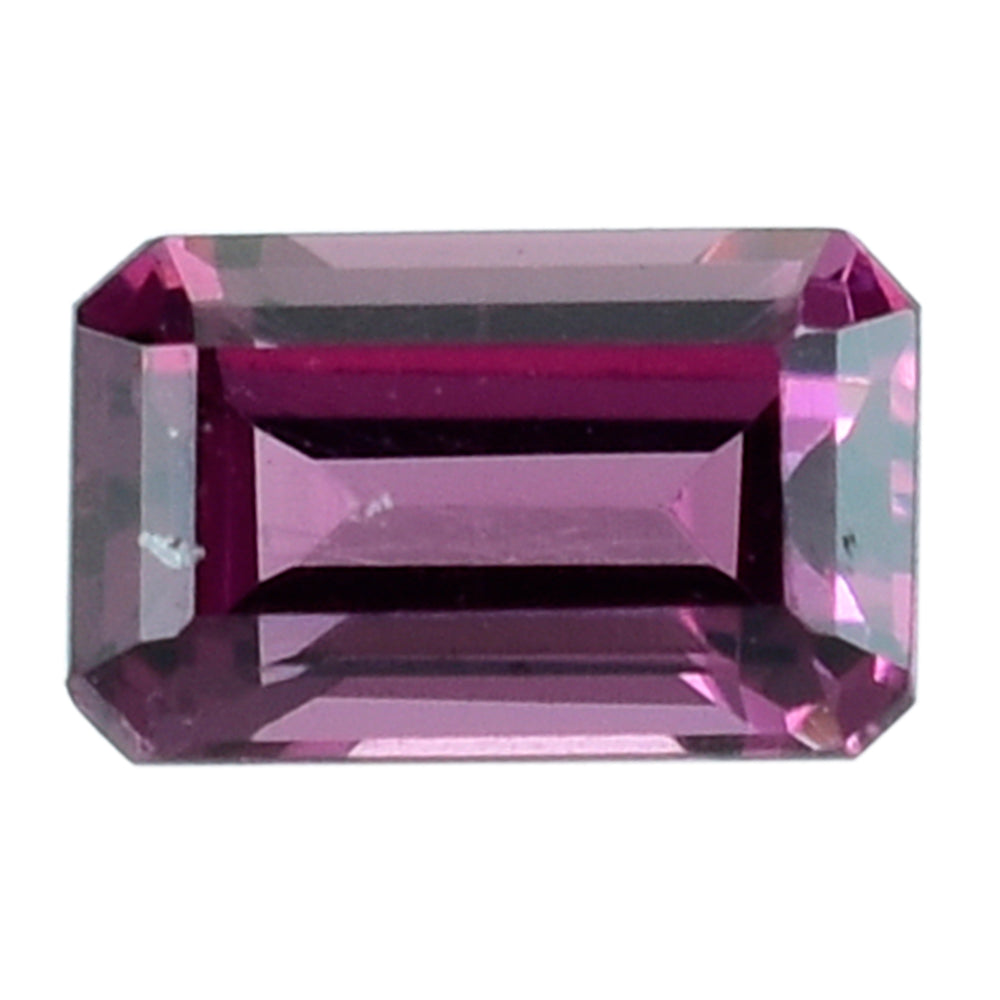 RHODOLITE CUT OCTAGON 4X2.50MM 0.26 Cts.