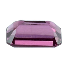 RHODOLITE CUT OCTAGON 4X2.50MM 0.26 Cts.