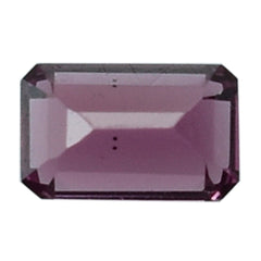 RHODOLITE CUT OCTAGON 4X2.50MM 0.26 Cts.