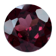 RHODOLITE CUT ROUND 7MM 1.68 Cts.