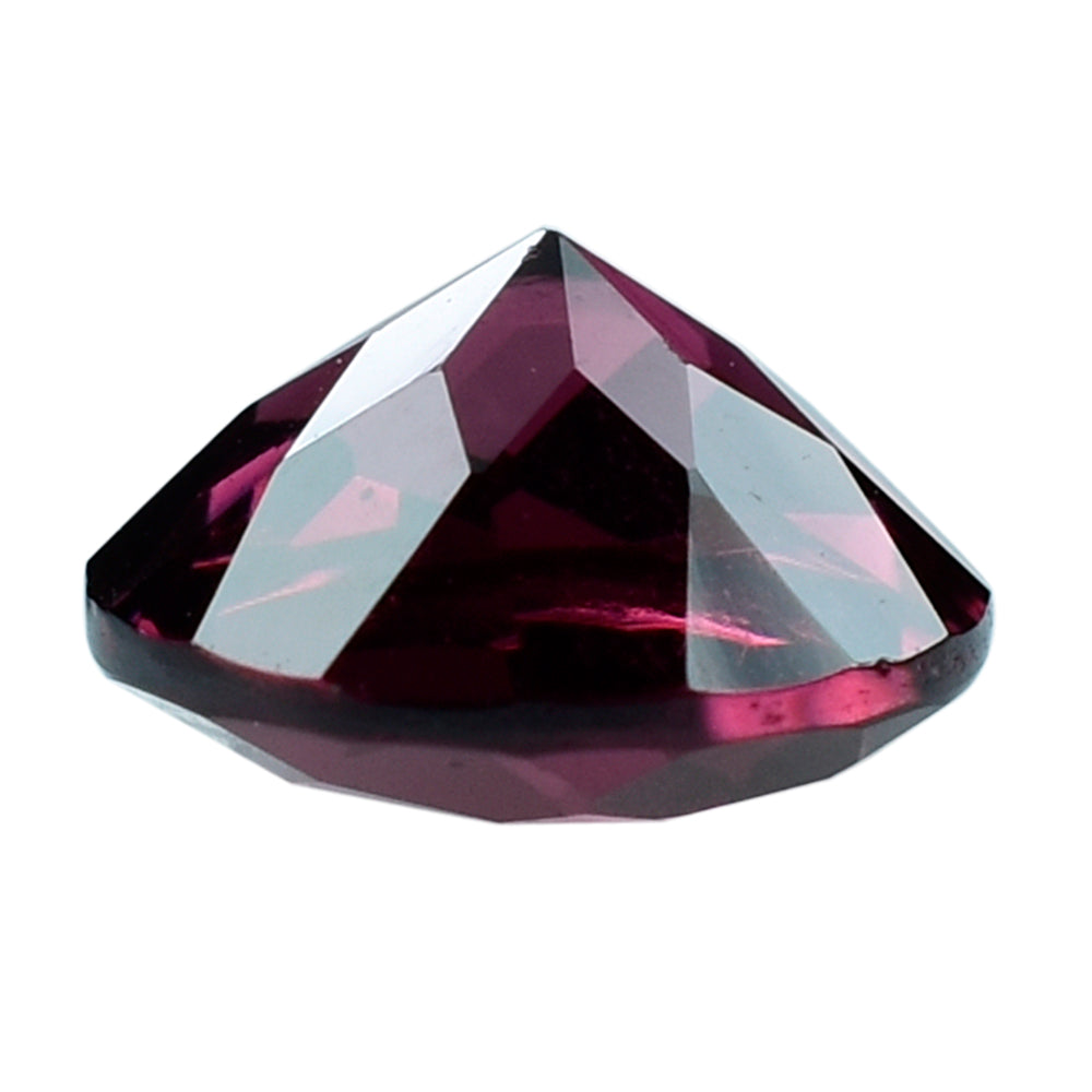 RHODOLITE CUT ROUND 7MM 1.68 Cts.