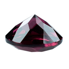 RHODOLITE CUT ROUND 7MM 1.68 Cts.
