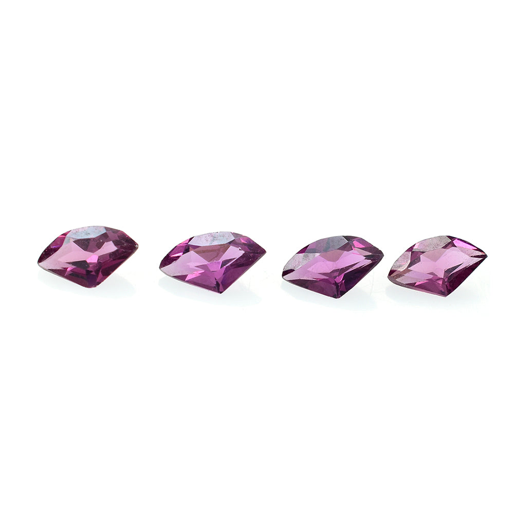 RHODOLITE CUT FANCY SHAPE 6X3.50MM 0.29 Cts.