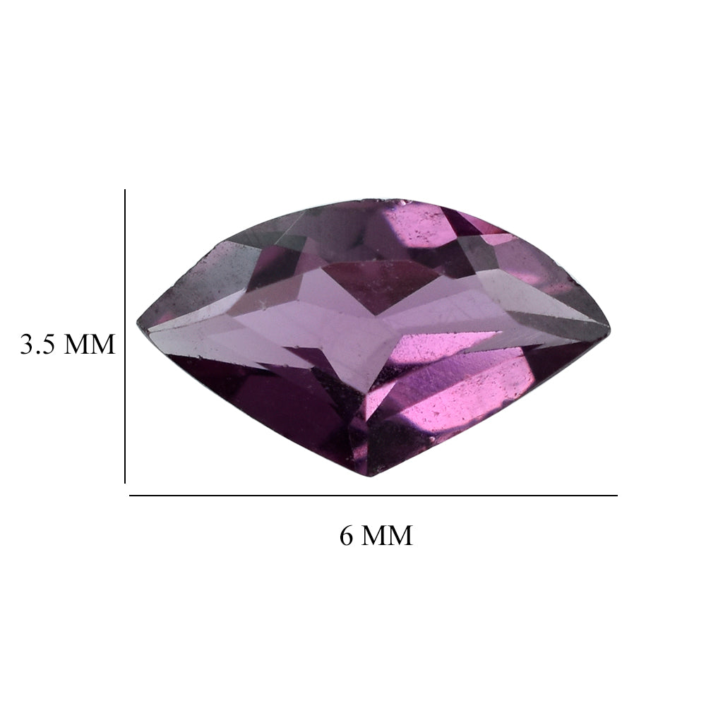 RHODOLITE CUT FANCY SHAPE 6X3.50MM 0.29 Cts.