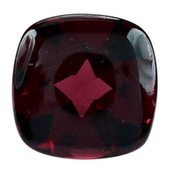 RHODOLITE BUFFTOP CUSHION 9MM 3.78 Cts.