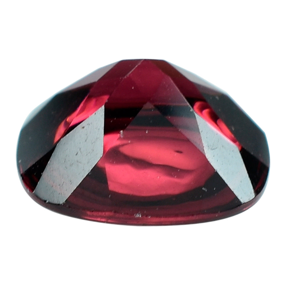 RHODOLITE BUFFTOP CUSHION 9MM 3.78 Cts.