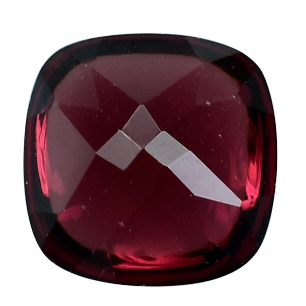 RHODOLITE BUFFTOP CUSHION 9MM 3.78 Cts.