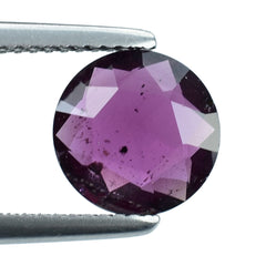 RHODOLITE ROSE CUT BRIOLETTE ROUND 9MM 2.83 Cts.