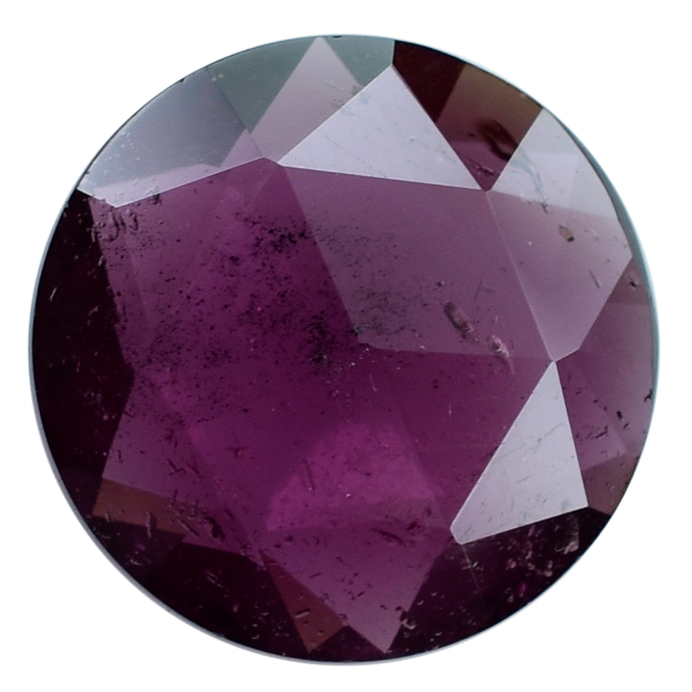 RHODOLITE ROSE CUT BRIOLETTE ROUND (SI) 12MM 4.78 Cts.