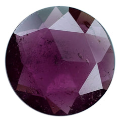 RHODOLITE ROSE CUT BRIOLETTE ROUND (SI) 12MM 4.78 Cts.