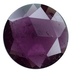 RHODOLITE ROSE CUT BRIOLETTE ROUND (SI) 12MM 4.78 Cts.