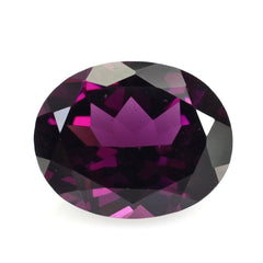RHODOLITE GARNET CUT OVAL 10X8MM 3.35 Cts.