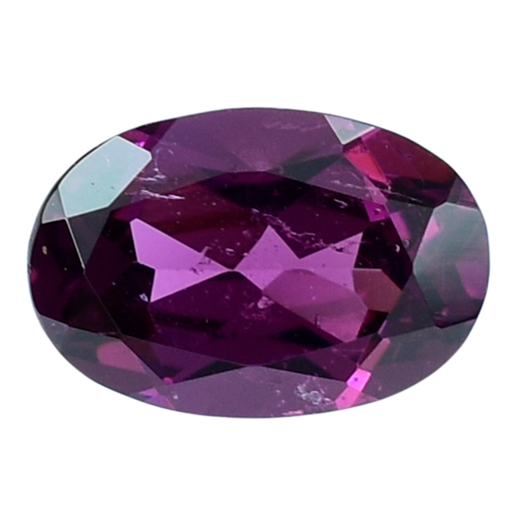 RHODOLITE CUT OVAL 6X4MM 0.64 Cts.