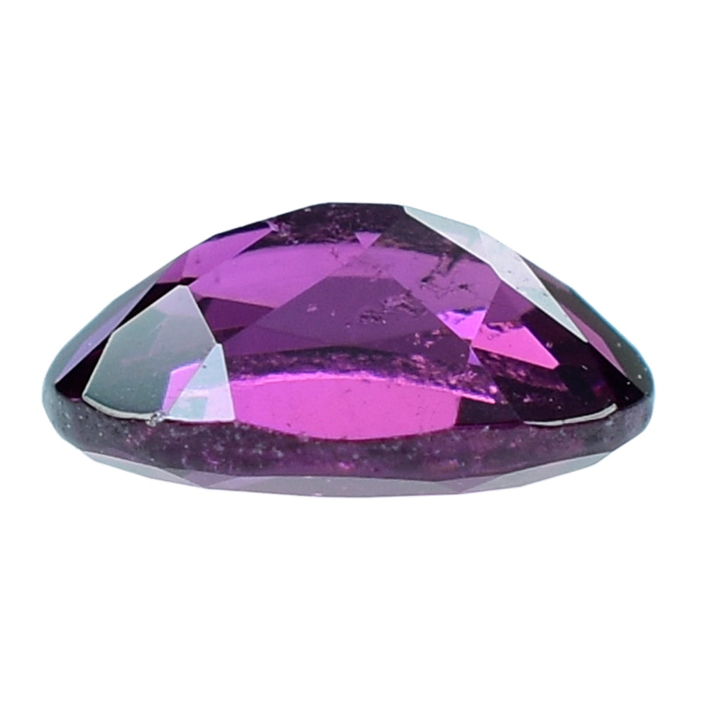 RHODOLITE CUT OVAL 6X4MM 0.64 Cts.