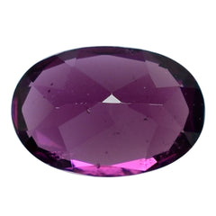 RHODOLITE CUT OVAL 6X4MM 0.64 Cts.