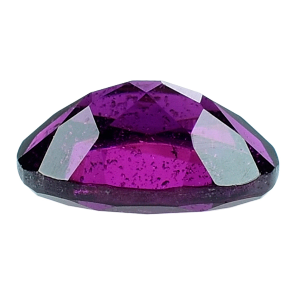 RHODOLITE CUT OVAL 8X6MM 1.55 Cts.