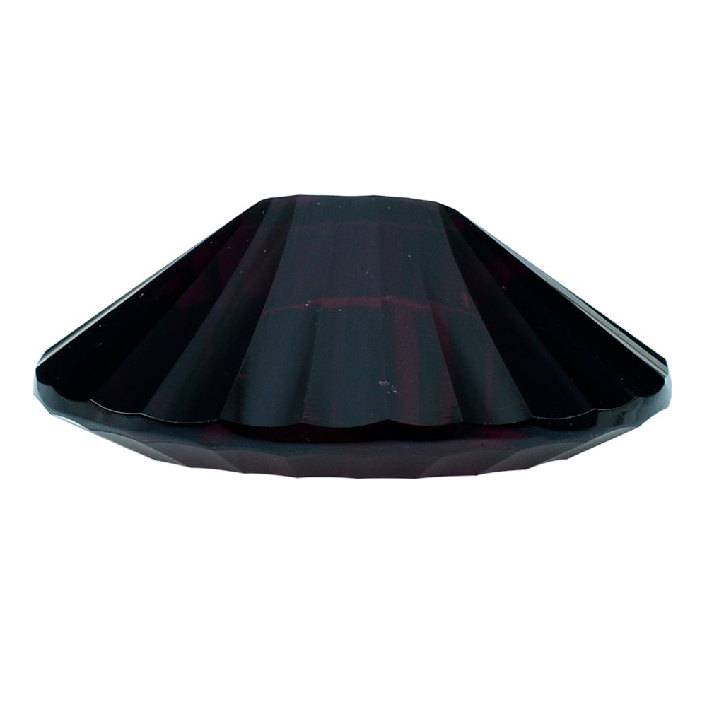 RHODOLITE CONCAVE CUT OVAL 22X17MM 26.70 Cts.