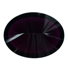 RHODOLITE CONCAVE CUT OVAL 22X17MM 26.70 Cts.