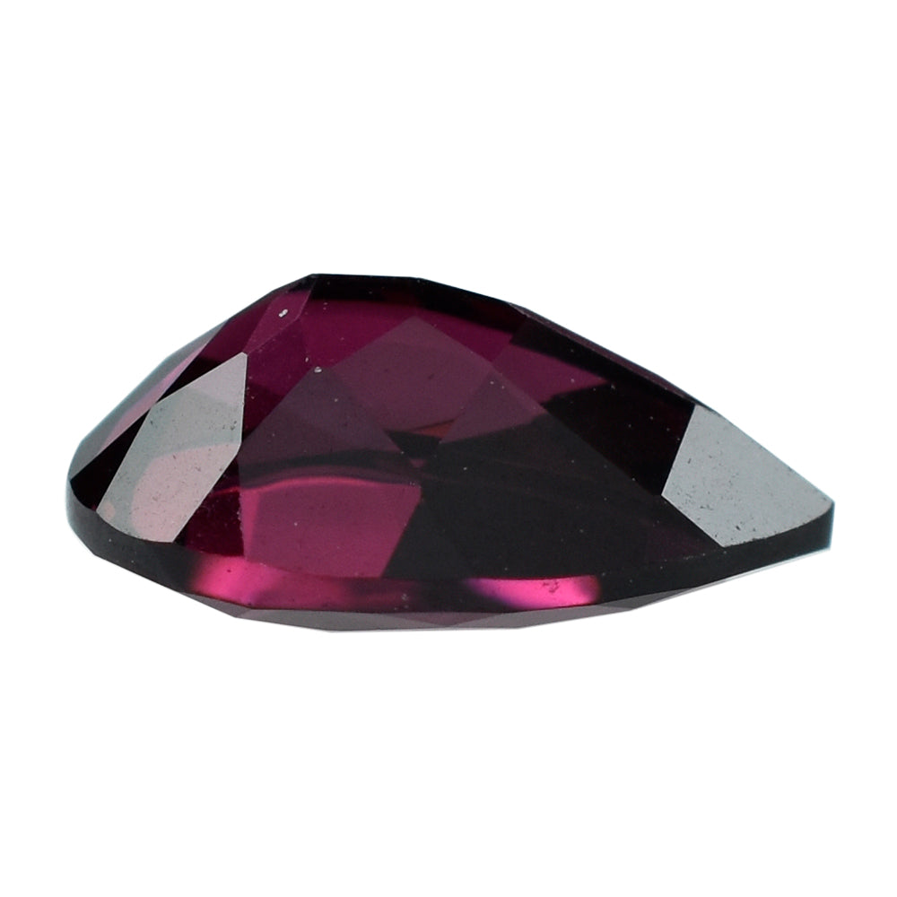 RHODOLITE CUT PEAR (DARK) 9X6MM 1.59 Cts.