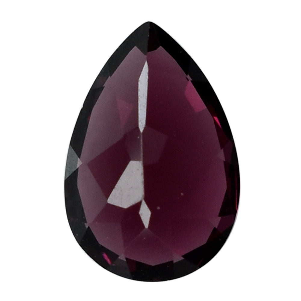 RHODOLITE CUT PEAR (DARK) 9X6MM 1.59 Cts.