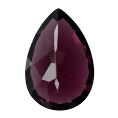 RHODOLITE CUT PEAR (DARK) 9X6MM 1.59 Cts.