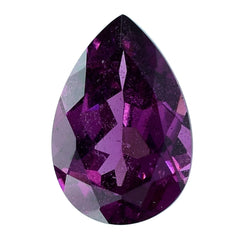 RHODOLITE CUT PEAR (PURPLE/SUPER) 9X6MM 1.68 Cts.