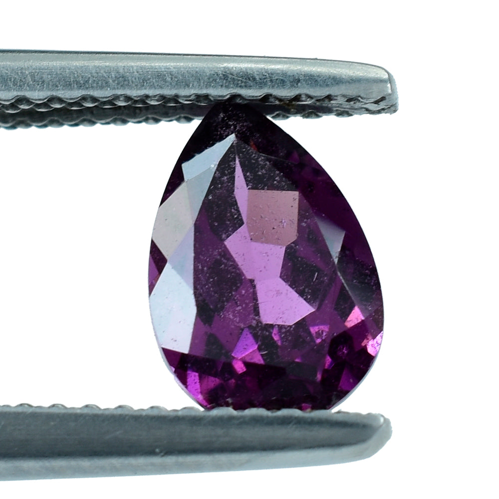 RHODOLITE CUT PEAR (PURPLE/SUPER) 9X6MM 1.68 Cts.