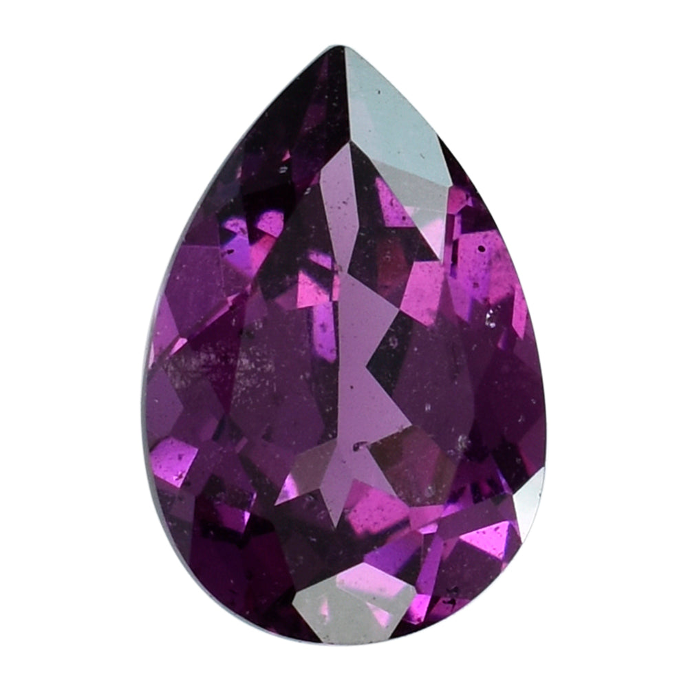 RHODOLITE CUT PEAR (PURPLE/SI) 9X6MM 1.62 Cts.