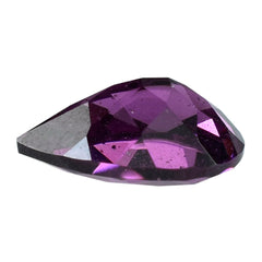 RHODOLITE CUT PEAR (PURPLE/SI) 9X6MM 1.62 Cts.