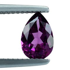 RHODOLITE CUT PEAR (PURPLE/SI) 9X6MM 1.62 Cts.