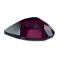 RHODOLITE CUT PEAR (FINE) 9X6MM 1.62 Cts.