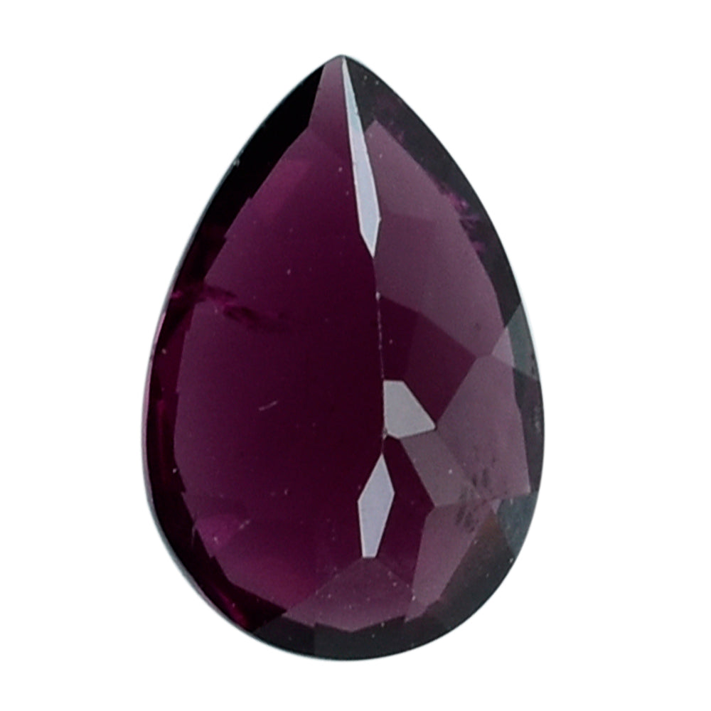 RHODOLITE CUT PEAR (FINE) 9X6MM 1.62 Cts.