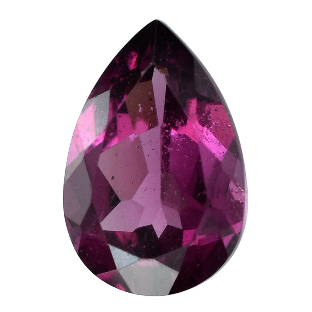 RHODOLITE CUT PEAR 9X6MM 1.62 Cts.