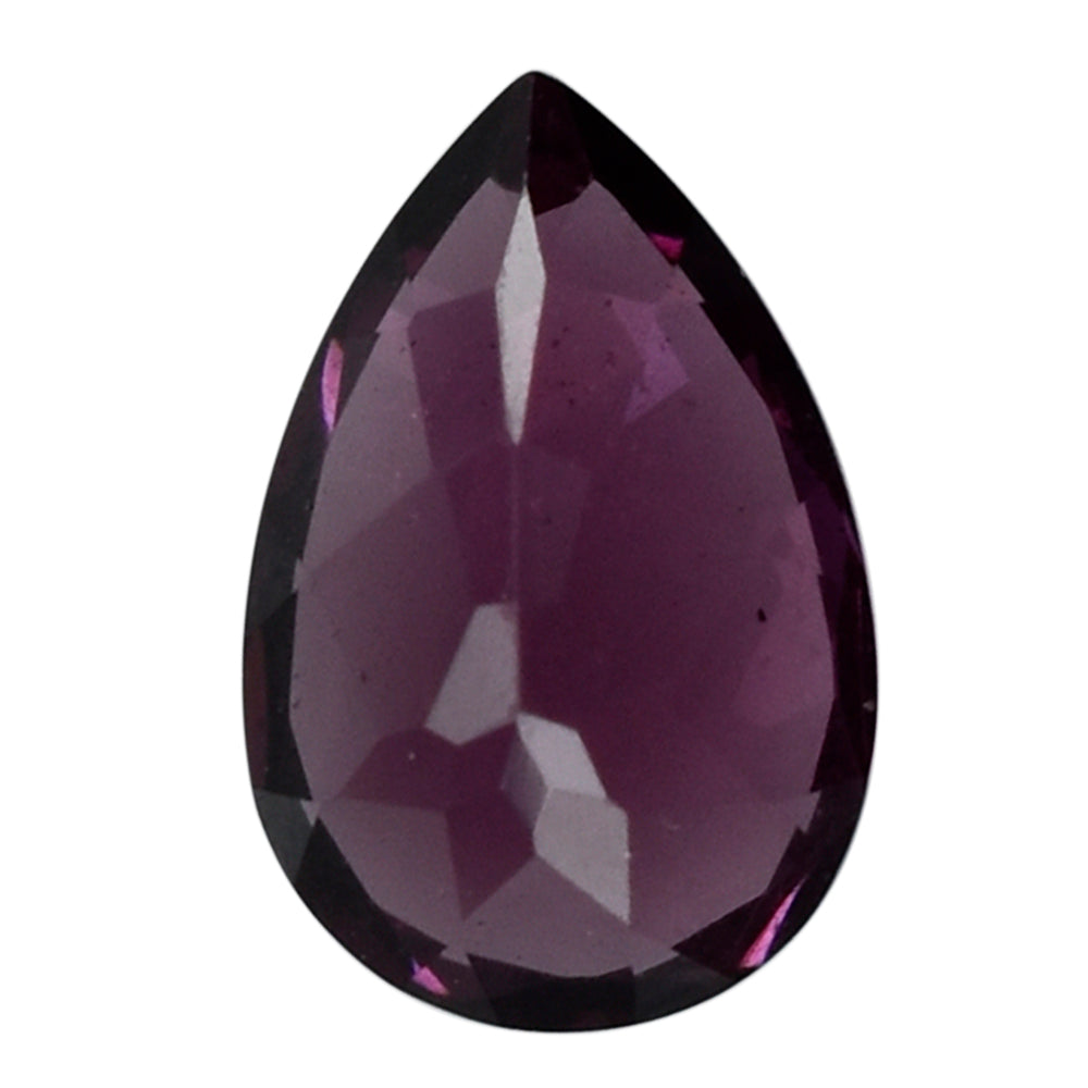 RHODOLITE CUT PEAR 9X6MM 1.62 Cts.