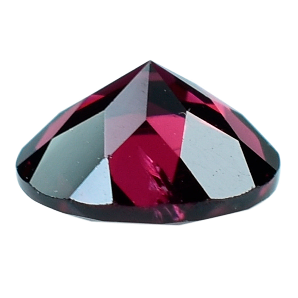 RHODOLITE CUT ROUND (DARK PURPLE) 6MM 1.13 Cts.
