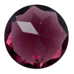 RHODOLITE CUT ROUND (DARK PURPLE) 6MM 1.13 Cts.