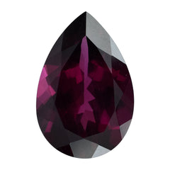 RHODOLITE CUT PEAR (PINK) (HI) 15X10MM 6.90 Cts.