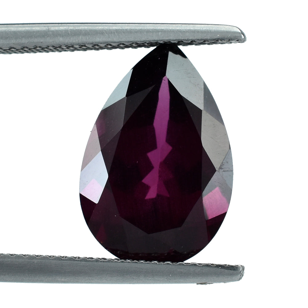 RHODOLITE CUT PEAR (PINK) (HI) 15X10MM 6.90 Cts.