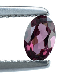 RHODOLITE (PINK) CUT OVAL 6X4MM 0.57 Cts.