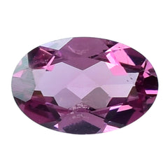 RHODOLITE (PINK) CUT OVAL 6X4MM 0.53 Cts.