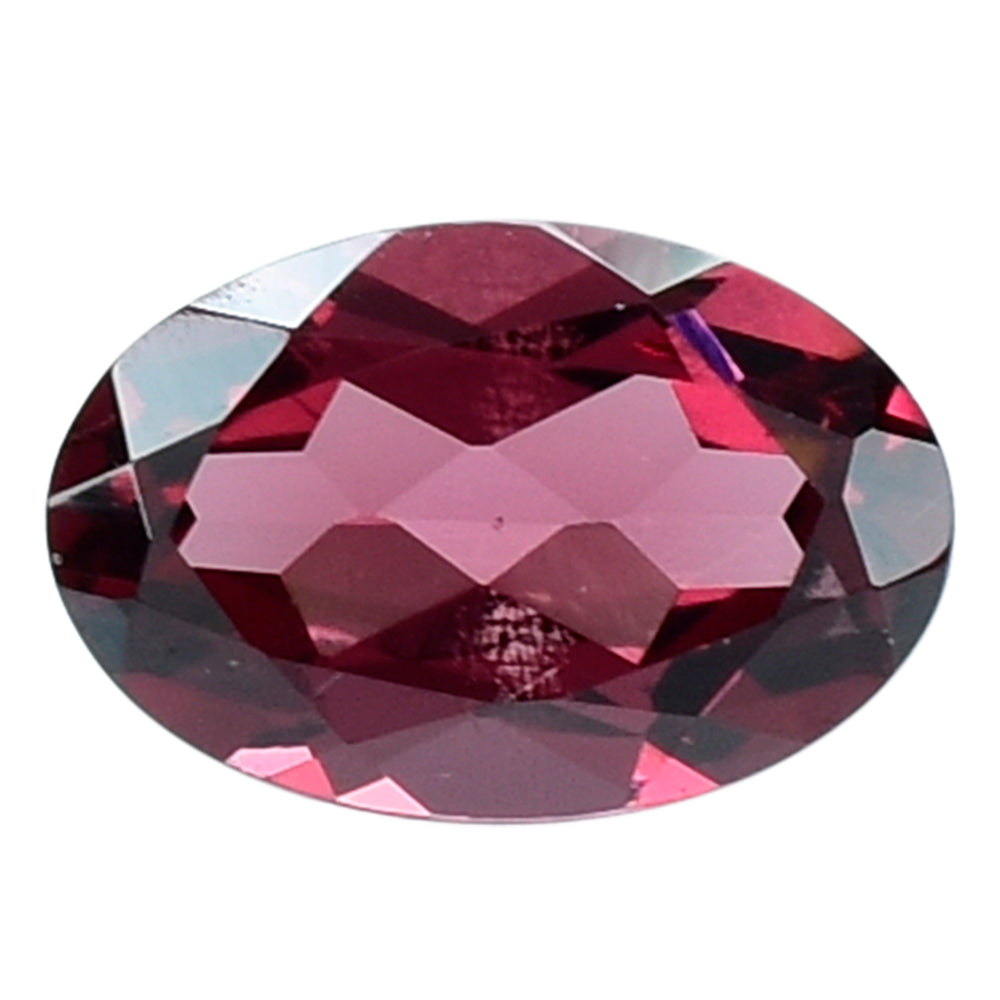 RHODOLITE (PINK) CUT OVAL 6X4MM 0.6 Cts.