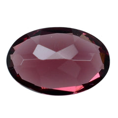 RHODOLITE (PINK) CUT OVAL 6X4MM 0.6 Cts.